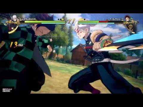 My 100th Demon Slayer Video | Comeback Against A Guard Special Spammer ...