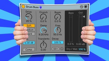 Ableton 10 Beginner Tutorial - DRUM BUSS