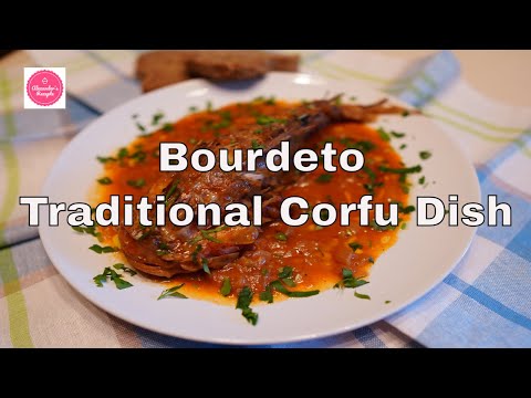 Bourdeto- Traditional Corfu