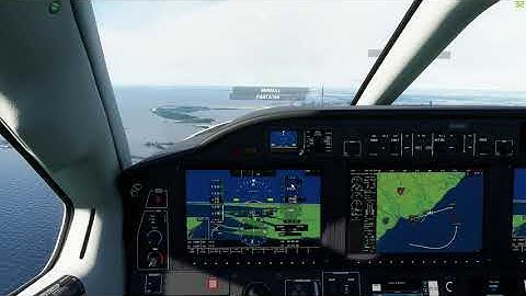 Microsoft Flight Simulator - TBM930 Quick ILS/LOC Approach Tutorial - No Nonsense