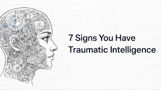 7 Signs You’re Highly Aware (Because of Trauma)