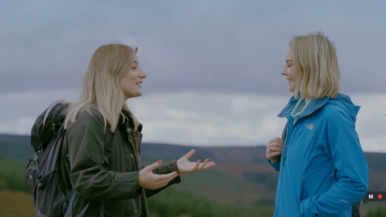 Tracks and Trails, Laois & Offaly, The Slieve Bloom Mountains, with Claire Byrne, 2025 RTE
