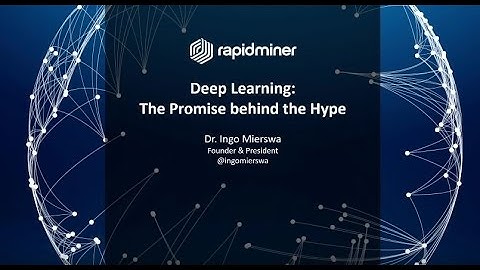 Deep Learning: The Promise Behind the Hype