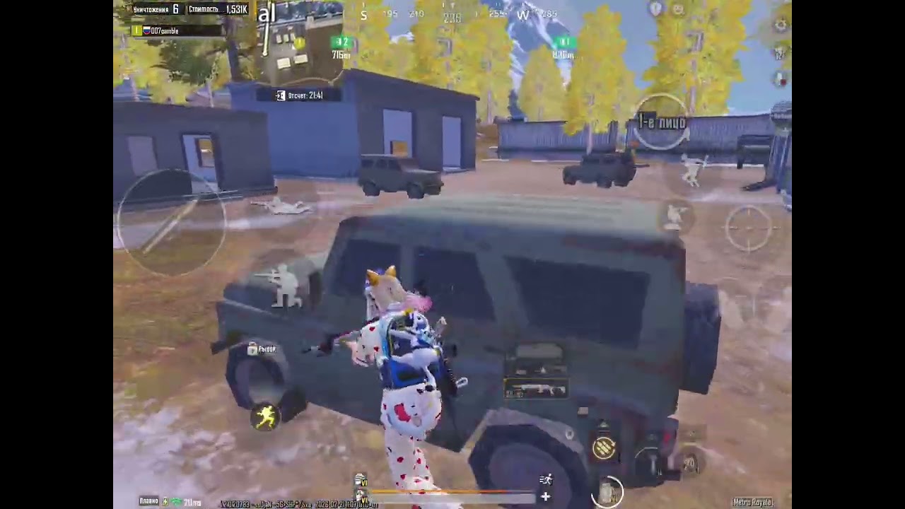 Сильнейший в Meto/метро PUBG. Соло против складов