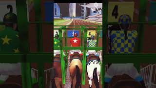 Horse Racing 3D Android Gameplay 1440p (HD) Viral Shorts Video screenshot 1