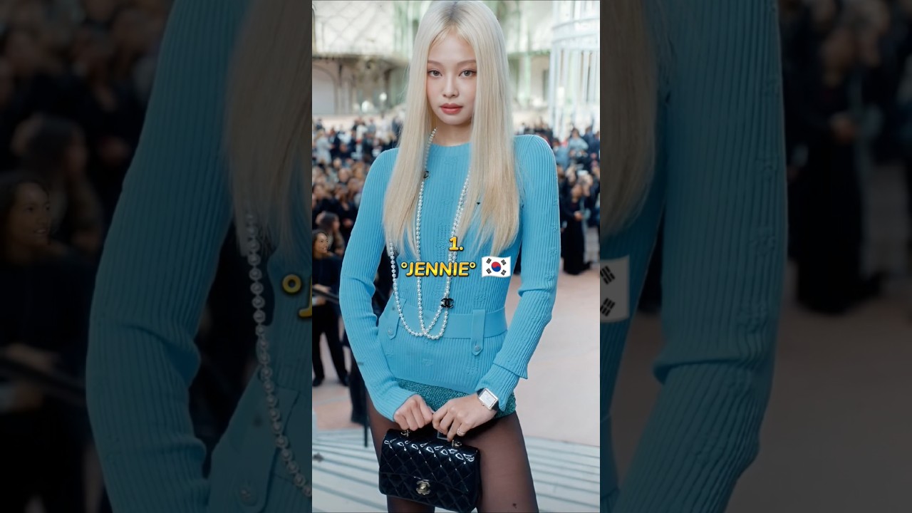 Top 10 Most Hottest Female K Pop Idols 2025 In The World 🌎 