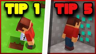 Here are 5 OVERPOWERED TIPS in Bloxd.io Survival...