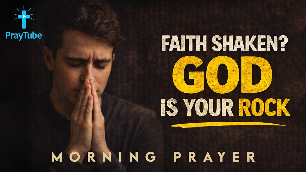 Let God Remove Your  Doubt Today | Morning Prayer | PrayTube