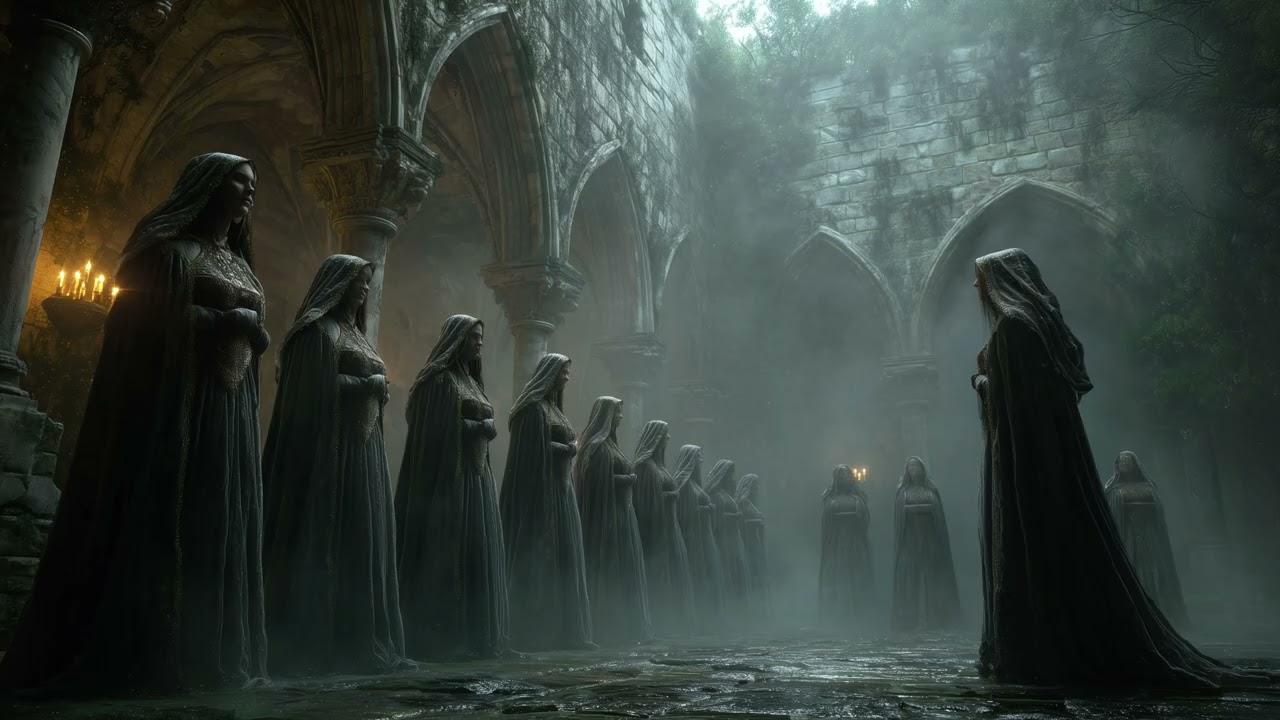 Cloister of Dawn — Sacred Ambient & Ethereal Choir Gregorian Inspired