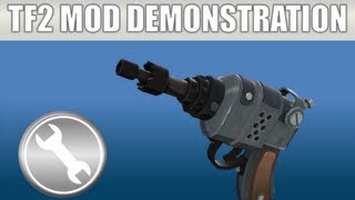 TF2 Mod Weapon Demonstration: The Blasting Capper