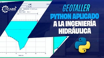 🌎 Introducción a Python Aplicado a la Ingeniería Hidráulica | Paso a Paso | CAEG