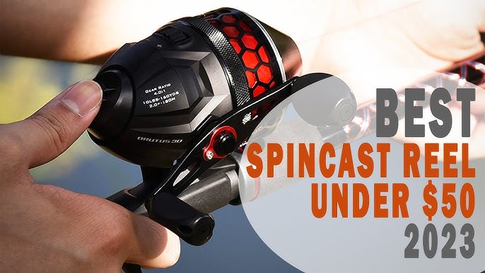 Top 9 Fishing Reels Under $50 for 2023: Affordable Options for Beginner and Casual  Anglers! 