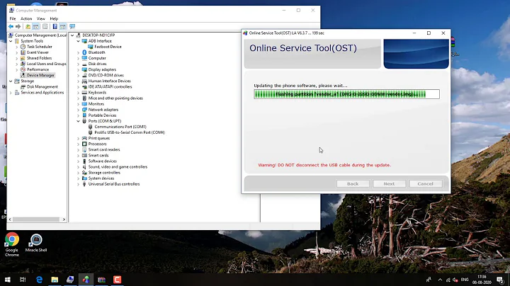 nokia TA 1083(6.1 plus) Flashing by OST tool