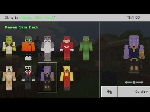 meme skins minecraft