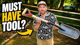 Spade Shovel Review 45” Trenching & Digging Shovel