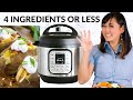 4 DUMP AND GO Instant Pot Recipes - Easy Instant Pot Recipes