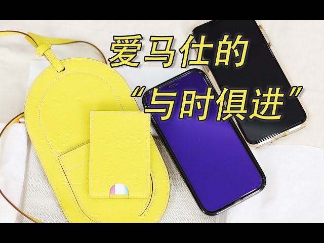 Vlog1339爱马仕In The Loop Phone To Go 手机保护壳