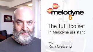 Melodyne assistant: The full toolset