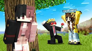 I Secretly Joined My Girlfriend Minecraft SMP as a Girl screenshot 2
