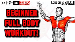 Full Body HIIT for Beginners: Get Fit in No Time!