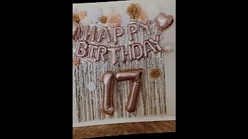 اليوم يوم مش عادي النهارده عيد ميلاد كل سنه ونا طيب 