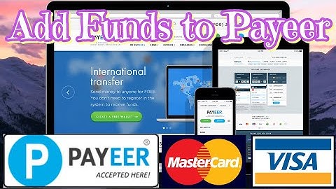 How to add Funds/Deposit in Payeer Account By Visa/MasterCard
