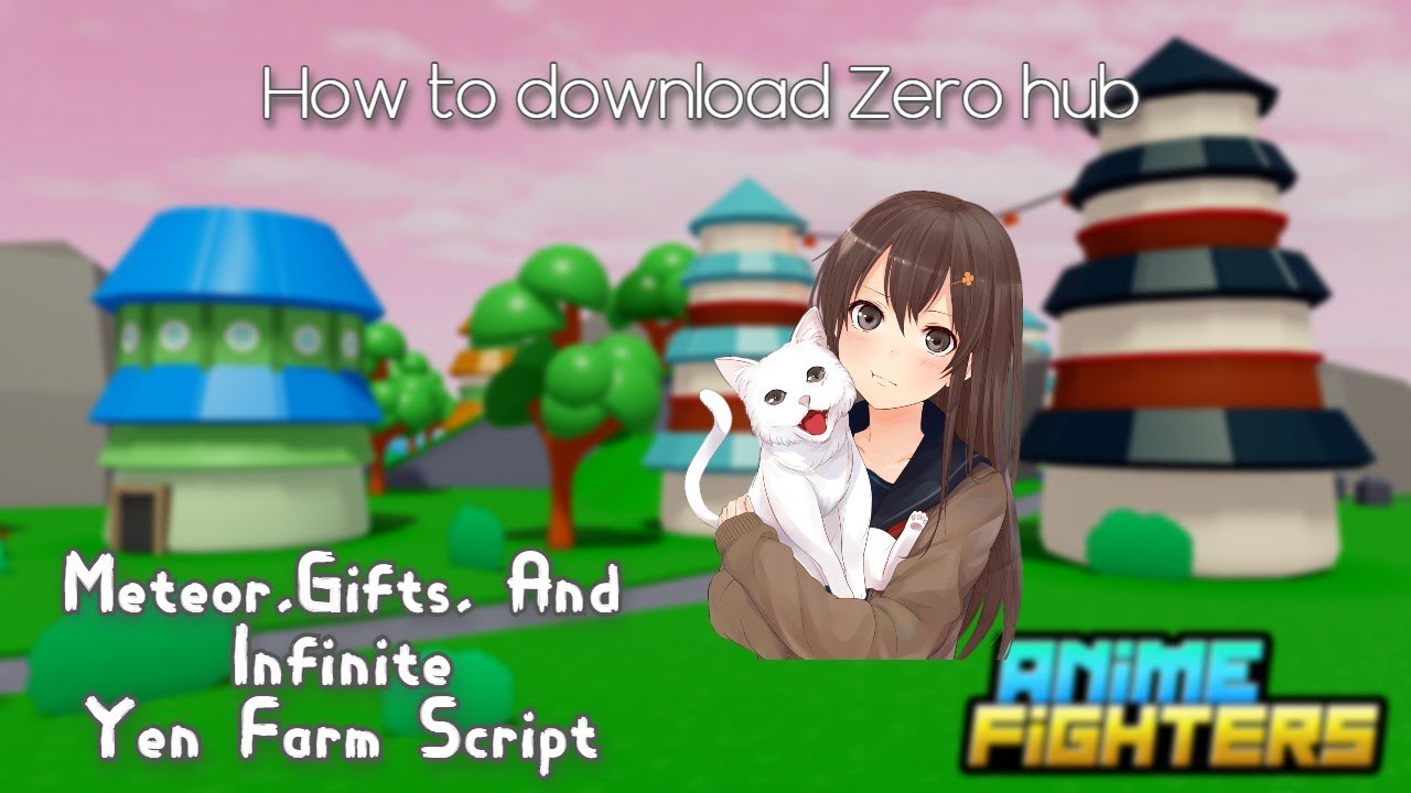 Anime Fighters Simulator Zero Hub Hack (Free Download) 2023