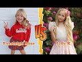 Lily K VS Everleigh Rose Soutas Transformation ★ From Baby To 2023