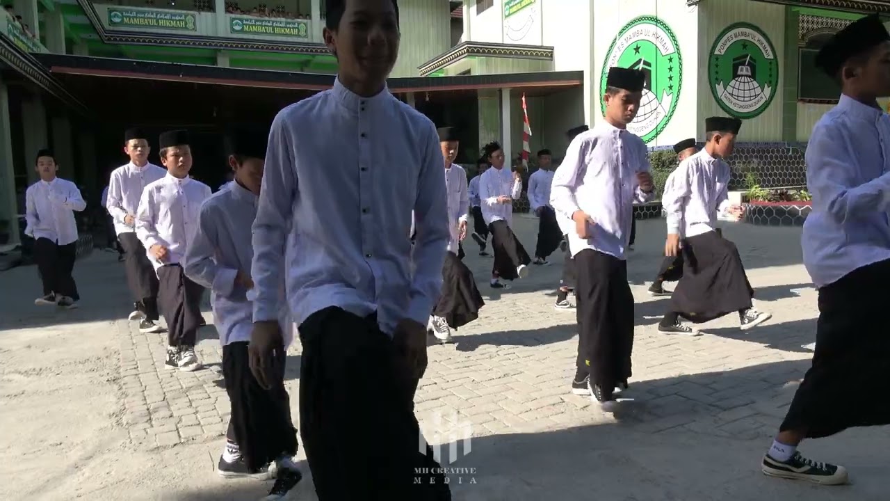 Tari Zapin Islamic Santri PPMH Magelang