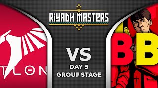 TALON vs BB - TOP OF GROUP! - RIYADH MASTERS 2023 Dota 2 Highlights