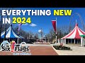 Everything new at six flags great adventure in 2024