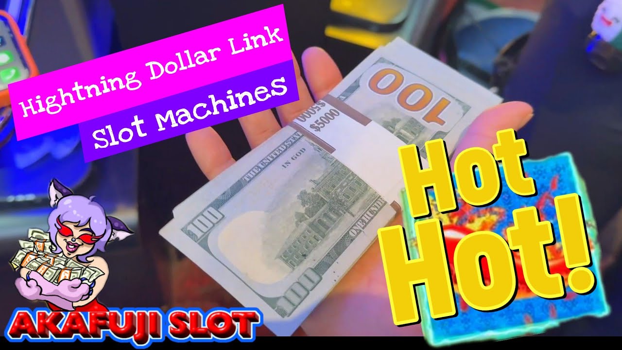 casino near me ct Non Stop!! Hot! Lightning Dollar Link Slot Machine Jackpot YAAMAVA