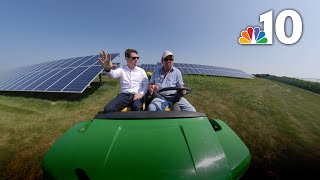 ‘We’re Farming Sun’: Pioneering Pennsylvania Farmer Ditched Corn Rows for Solar Panels