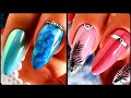 TRY THESE EASY Nail Art Designs 2021 💅 How to Paint Your Nails At Home - New Nail Art 2021 #3