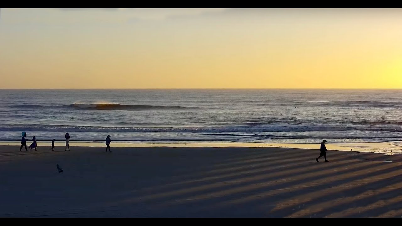 Jacksonville Beach Pier Live Cam / North View / By 911surfreport.com