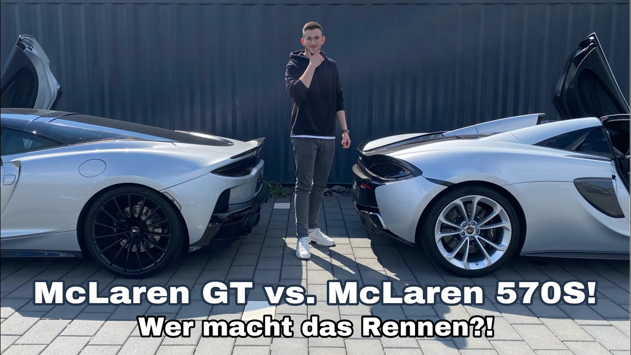 McLaren GT vs. McLaren 570S | Head2Head | Wer von den beiden ist besser?!