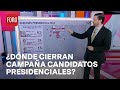 Elecciones 2024: ¿Por qué los candidatos presidenciales cerraron campaña en CDMX y Nuevo León?