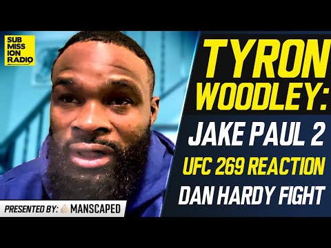 Tyron Woodley Promises to "Let Go" in Jake Paul Rematch, Addresses "Sidepiece" Dan Hardy, UFC 269