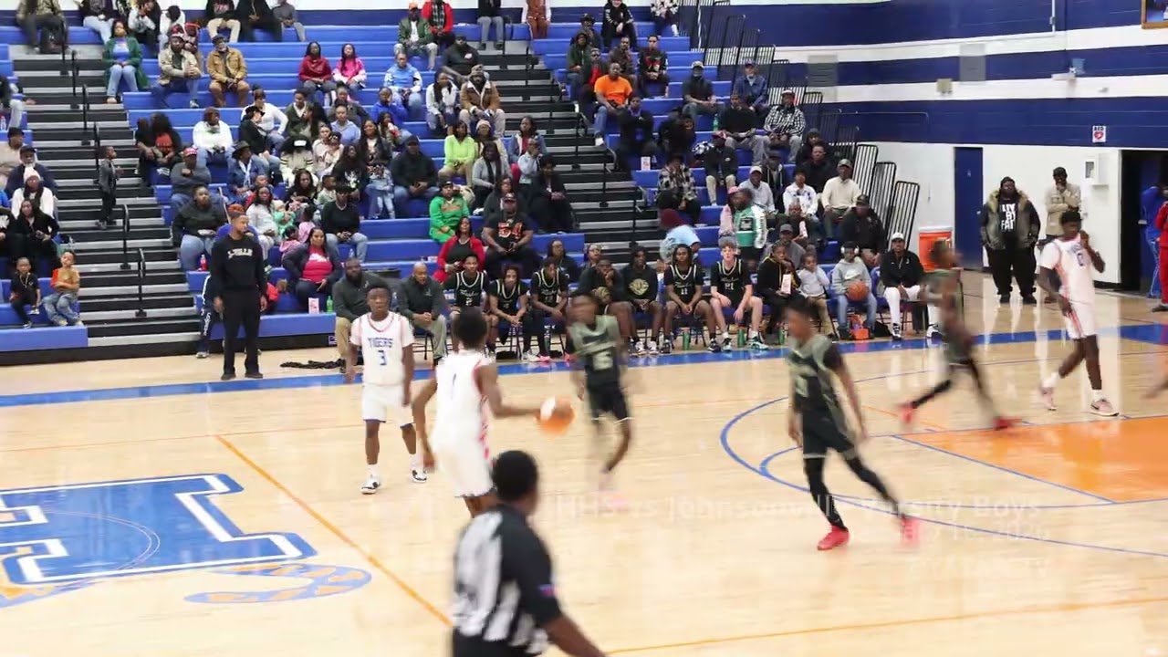 HHS vs Johnsonville Varsity Boys