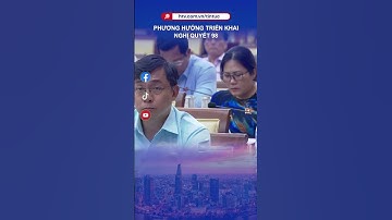 PHƯƠNG HƯỚNG TRIỂN KHAI NGHỊ QUYẾT 98