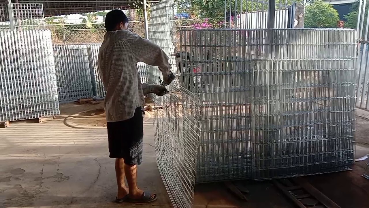 Chuồng già giá rẻ anh em xem video và nhấn đăng ký... - youtube
