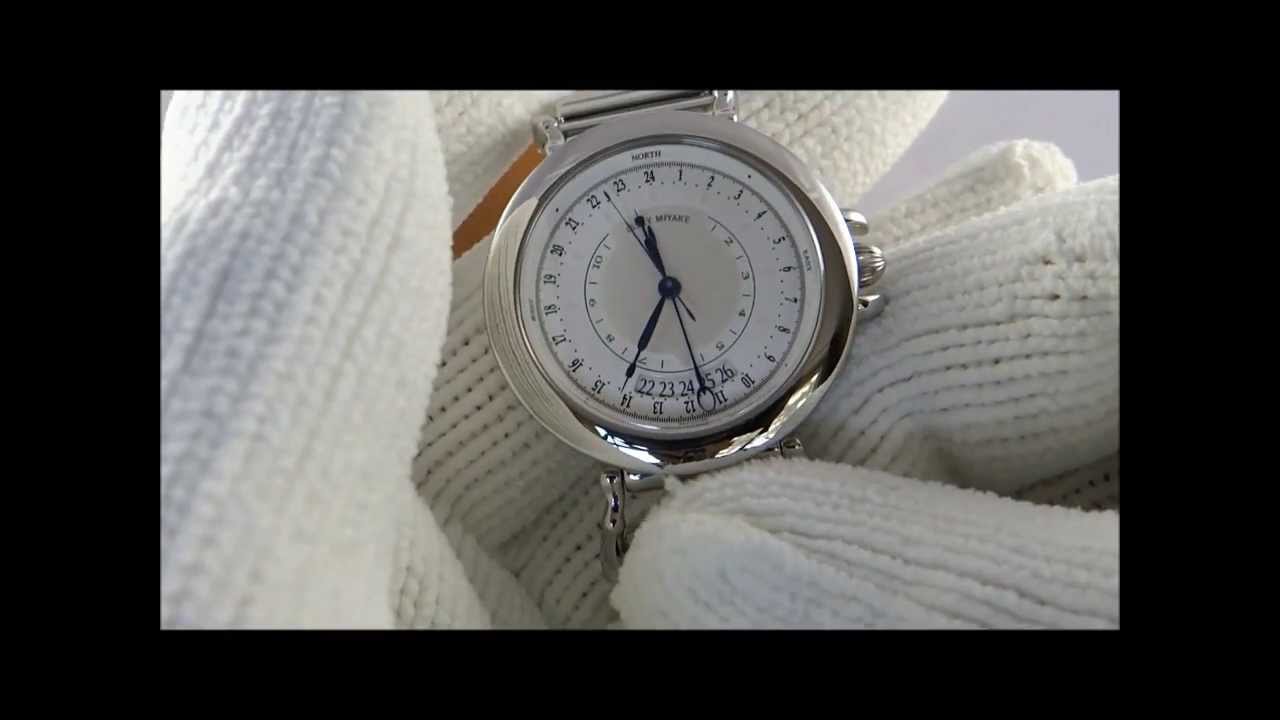Issey Miyake Insetto SILAA003 - SeriousWatches.com
