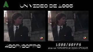 UN VIDEO CON CALIDAD 480P/30FPS VS 1080/60FPS