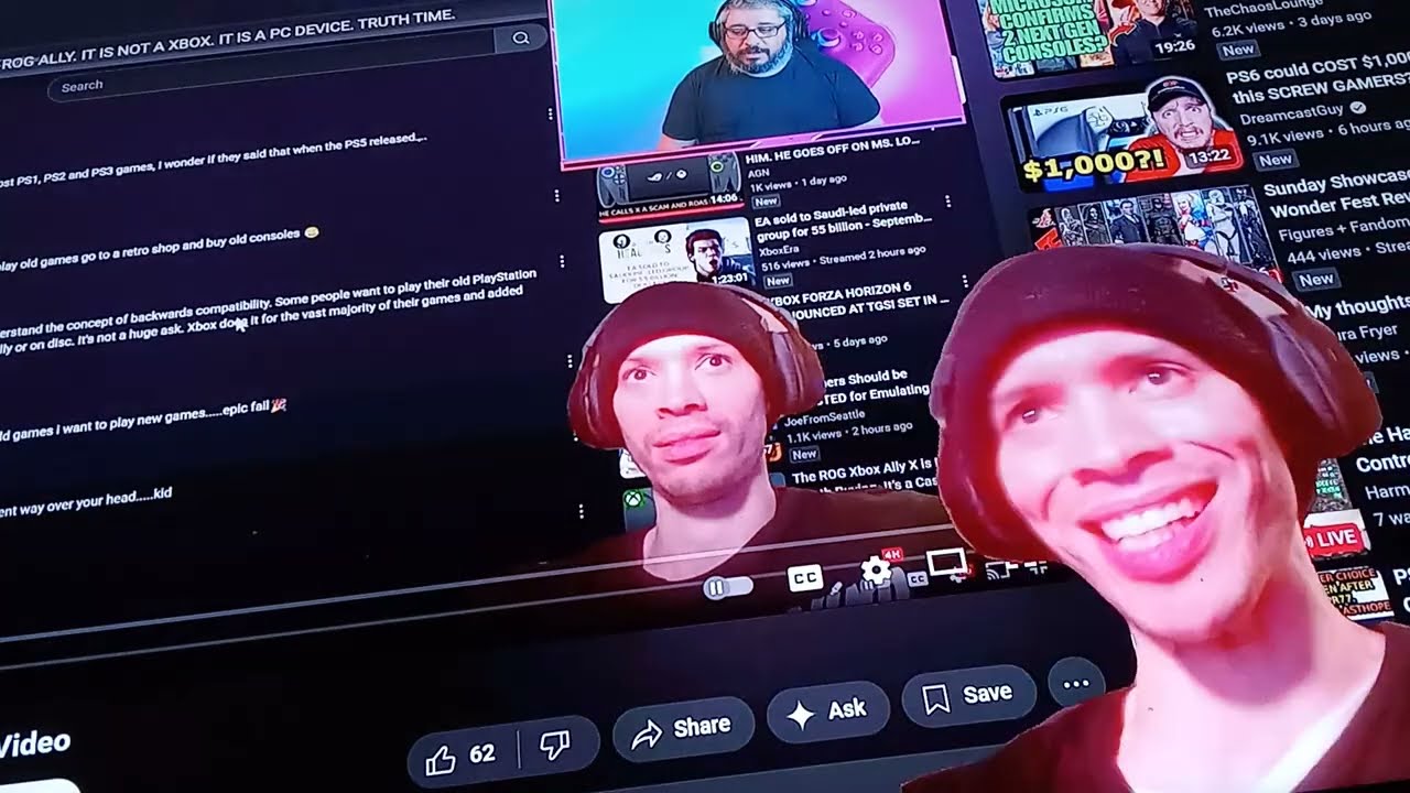 AGN Nintendo Fanboy MELTDOWN Crashes Out Over Xbox Handheld! DEFENDS Nintendo Anti-Consumer Practice