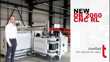 transfluid TubeTalk Episode 2 [ CNC mandrel bending machine type DB 2060-CNC-RL ]