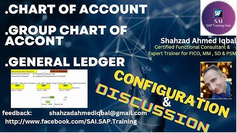 Chart of Account Configuration in SAP ERP| Group Chart of Account| Country Chart of Account