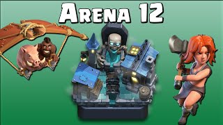 ¡Los 3 MAZOS MAS ROTOS para ARENA 12!(CON LEGENDARIA) CLASH ROYALE 2021 ️