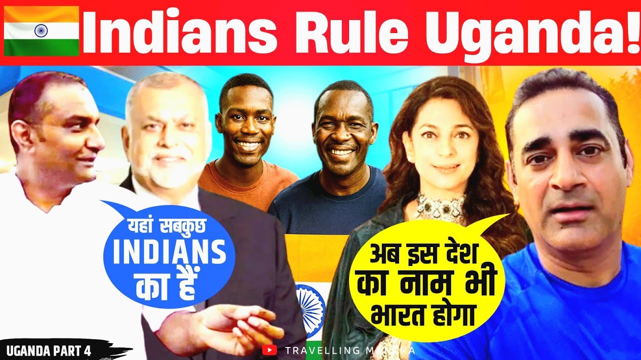 🤯 Why So Many Indians in Uganda? Shocking Reality!