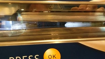 Popcake self-serve pancake maker demo