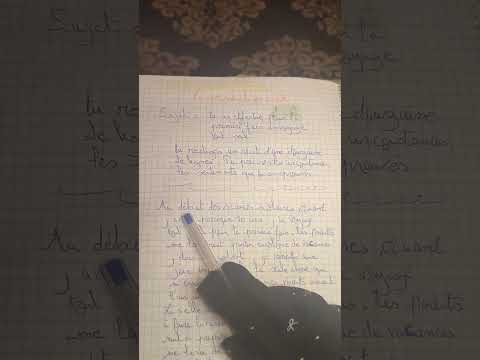 3ème année collège la production écrite un récit: tu as voyagé tout seul سافرت بمفردك examen régional